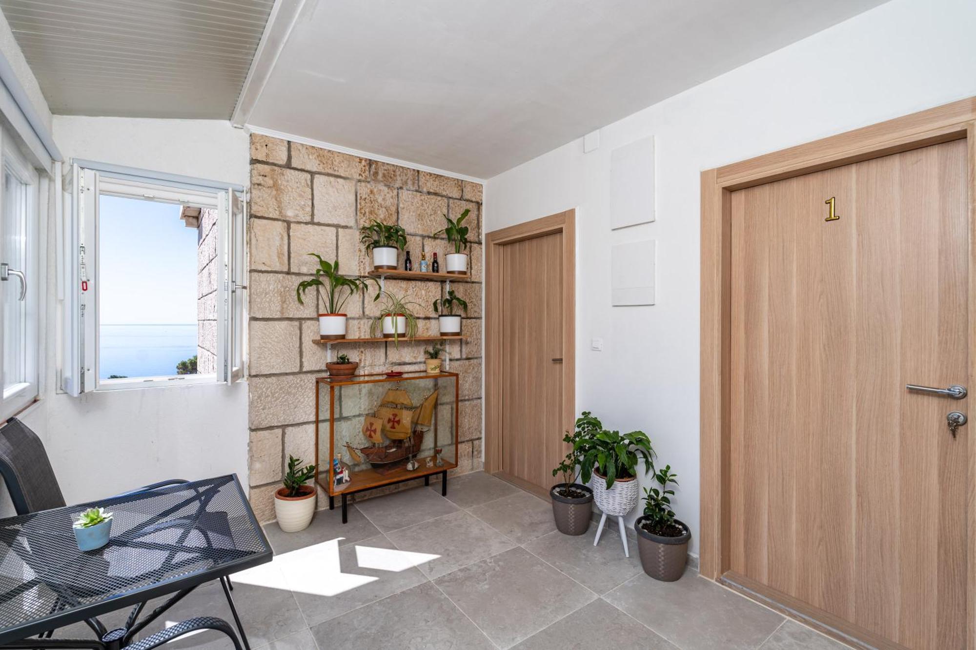 Anmarie With Free Parking Apartman Dubrovnik Kültér fotó
