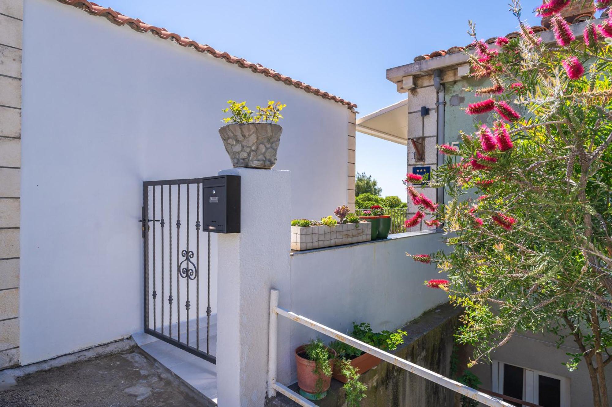Anmarie With Free Parking Apartman Dubrovnik Kültér fotó
