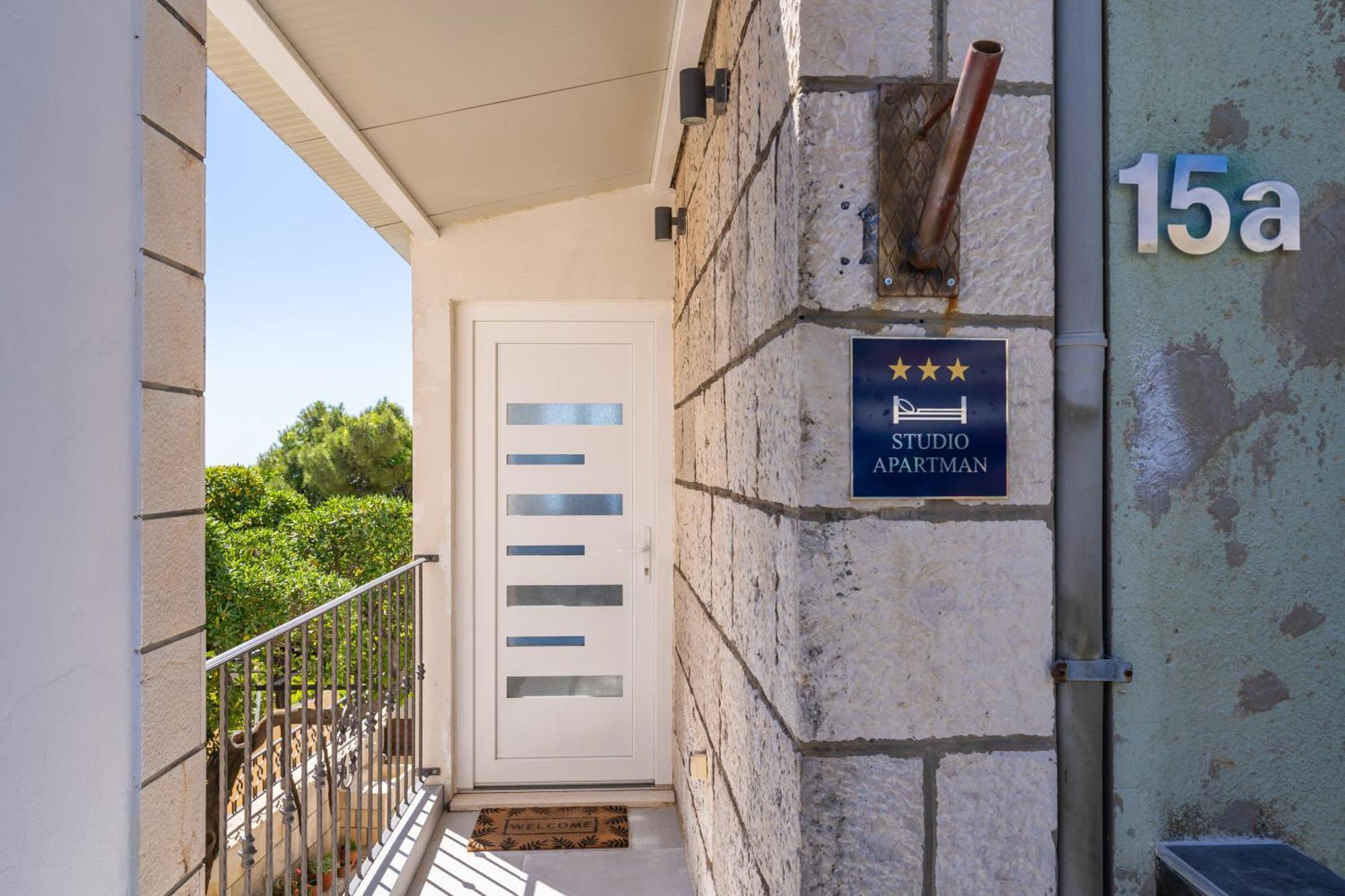 Anmarie With Free Parking Apartman Dubrovnik Kültér fotó