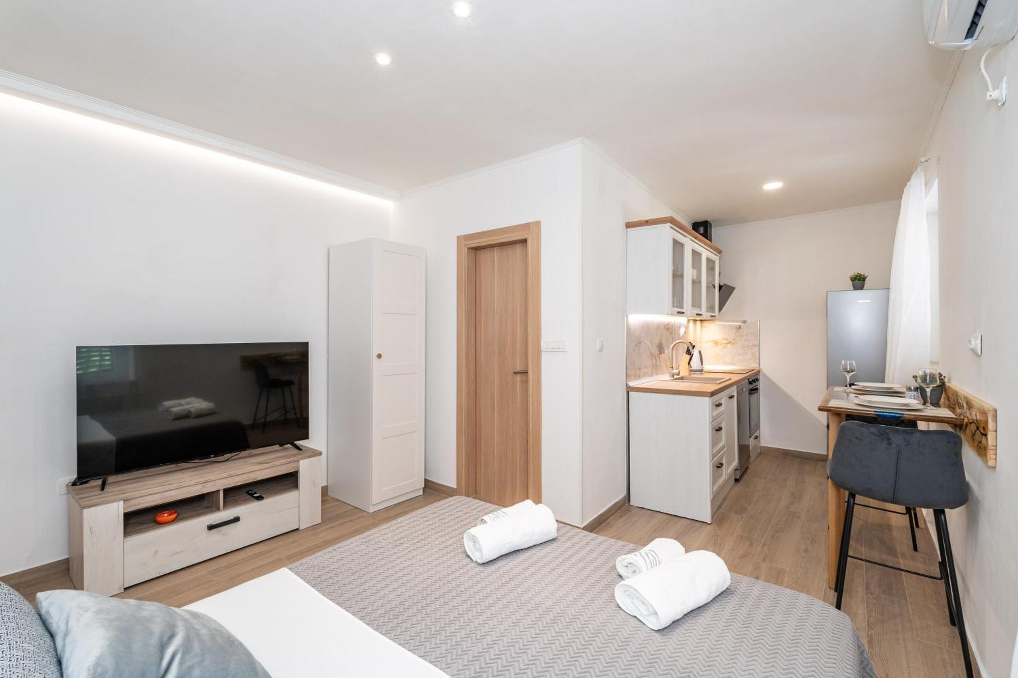 Anmarie With Free Parking Apartman Dubrovnik Szoba fotó